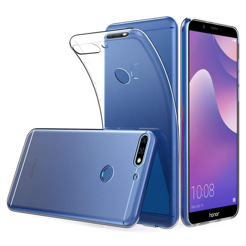 Flexi Slim Gel Case for Huawei Nova 2 Lite - Clear (Gloss Grip)